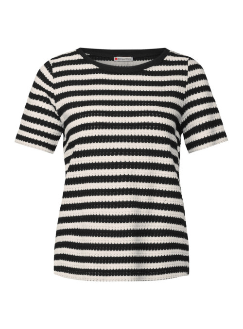LTD QR summer yds stripe knit