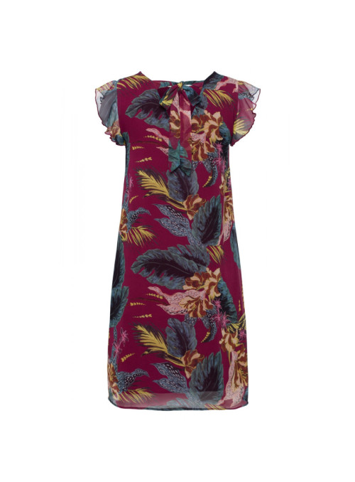 Robe en mousseline de soie...