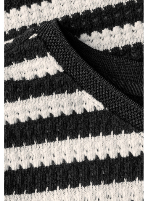 LTD QR summer yds stripe knit