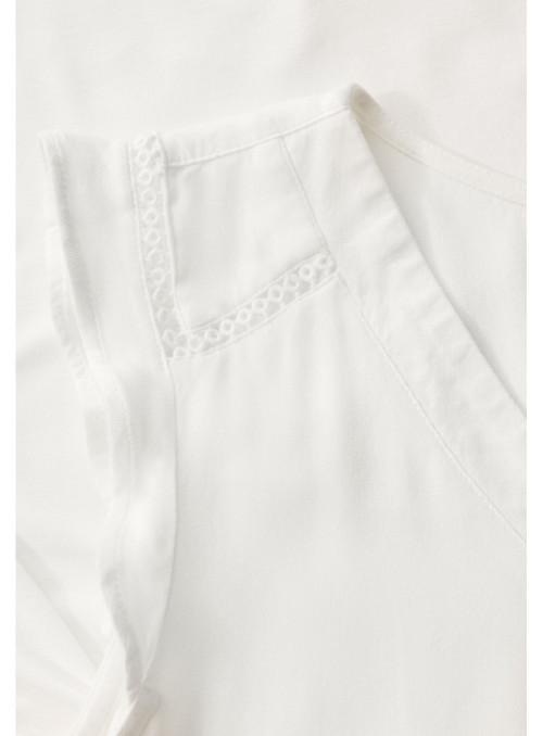 LTD QR volant top w.crochet de