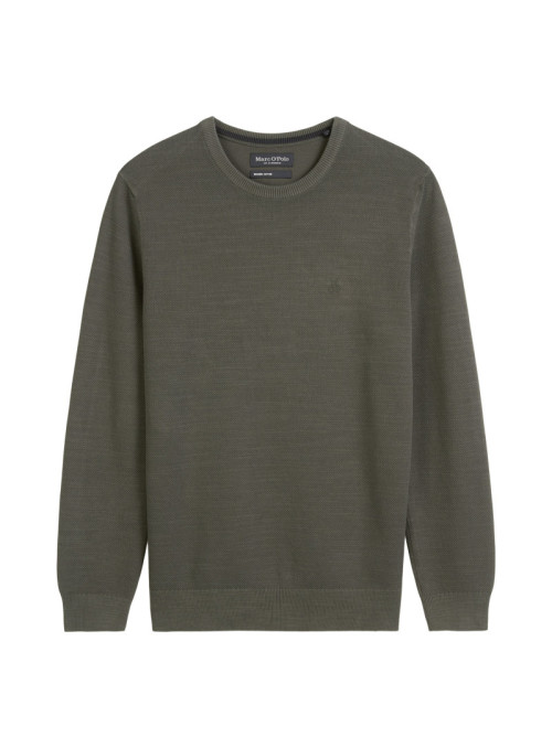 Crewneck, cotton slub,...
