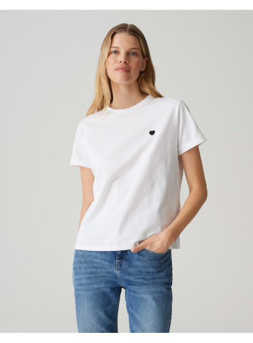 T-shirt SERZ with heart...