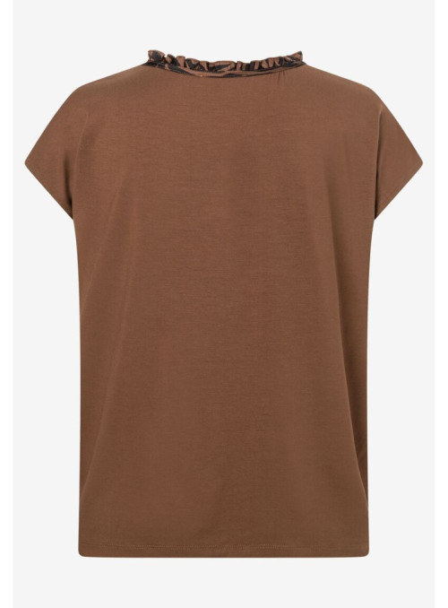 Patch-Shirt with Print