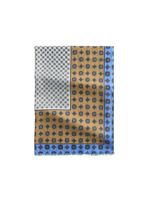 Scarf, woven, cotton-modal,...