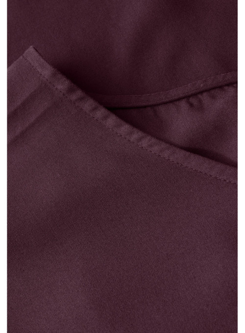 TOS Solid Blouse w. Knot