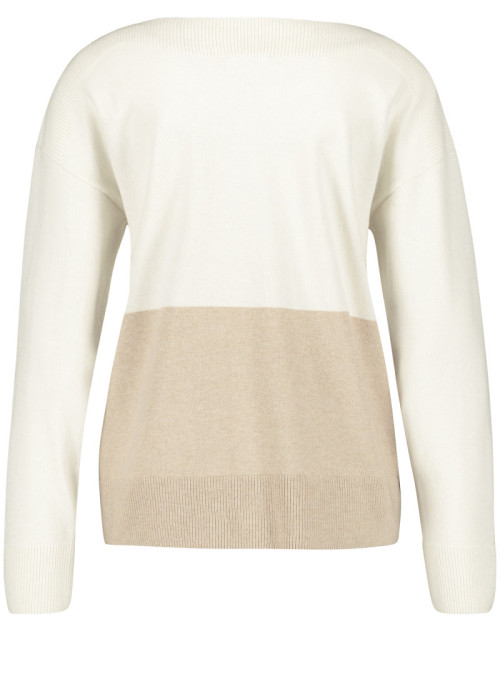 Pull en maille fine avec...