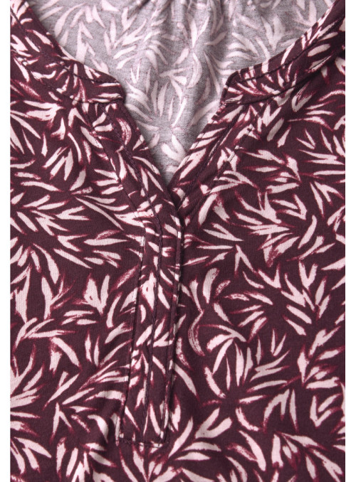 TOS Minimal Leaf Wide Tunic