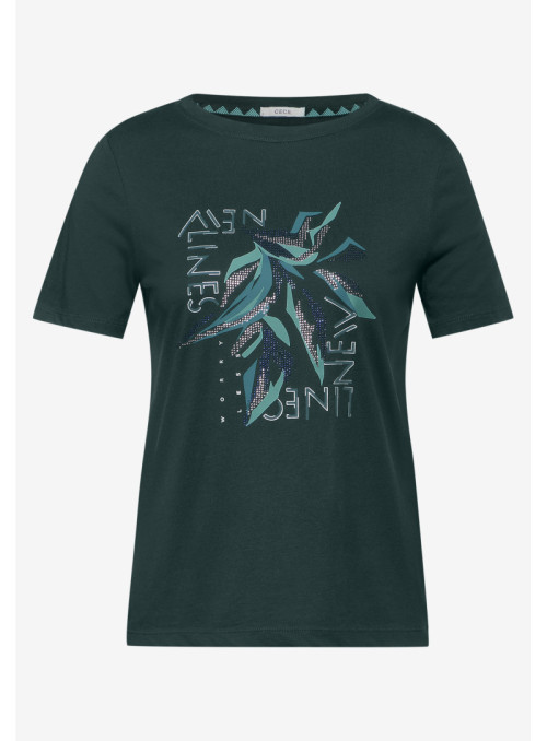 Multi Leaves FP T-Shirt