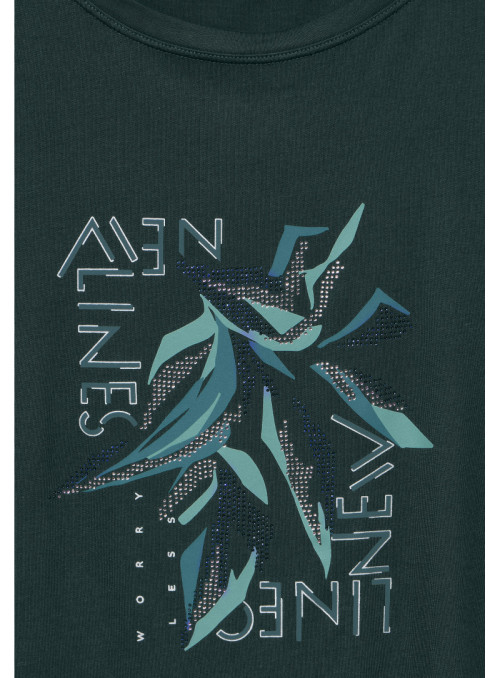 Multi Leaves FP T-Shirt