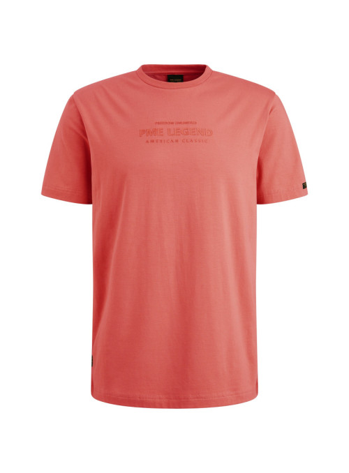 Short sleeve r-neck cotton...