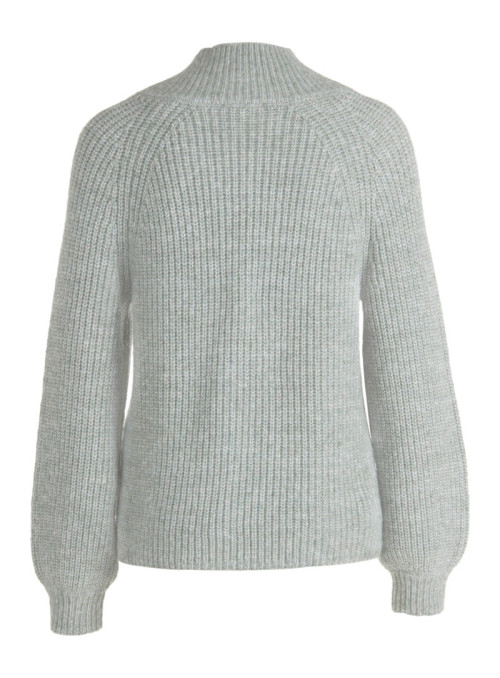 Pull en maille court manches 1