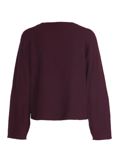 Pull en maille court manches 1