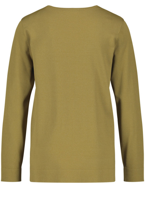 Pullover mit V-Ausschnitt...