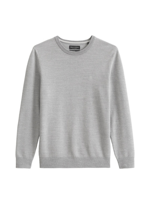 Crewneck, cotton slub,...