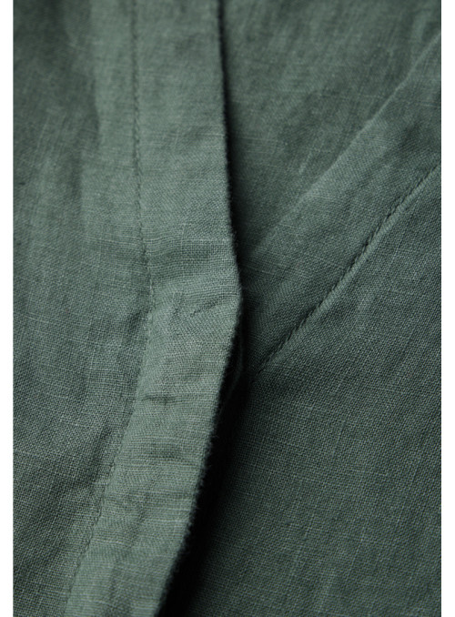 SOL_Midi Volant Dress solid