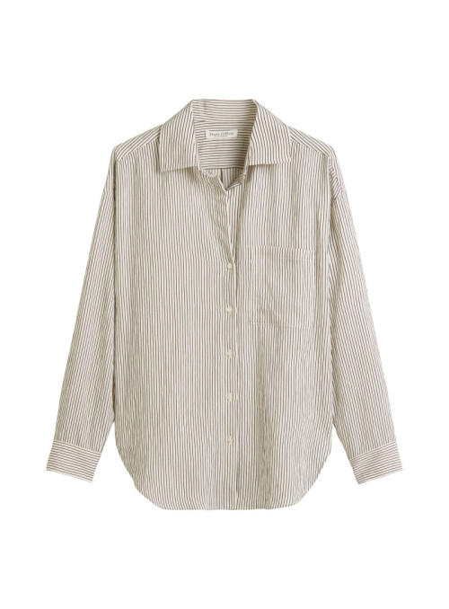 Blouse, casual fit, open...