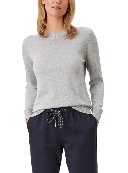 Strickpullover mit...