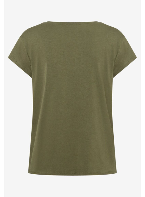 Shirt with Embellishment at...