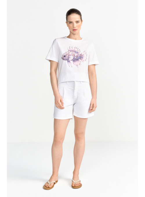 Elegant Fit T Sparkling Fish
