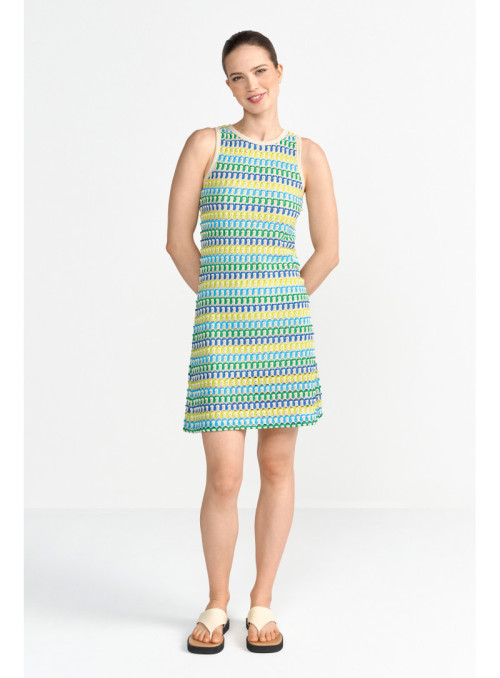 Raschel Dress