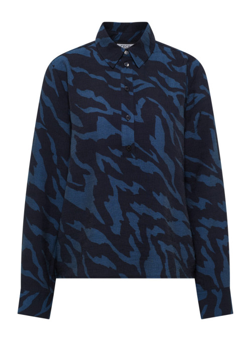 AOP Softwave Blouse