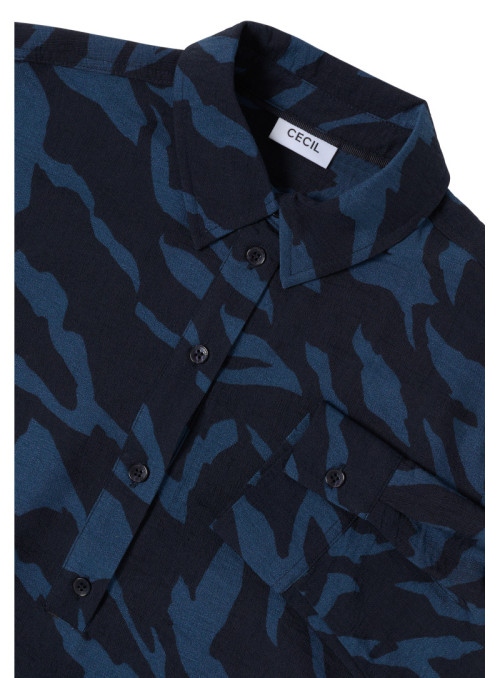 AOP Softwave Blouse
