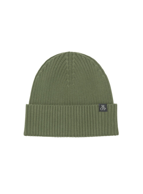 Hat, knitted, solid