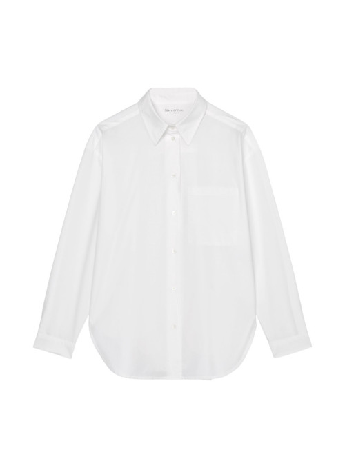 Blouse, long sleeve, kent...