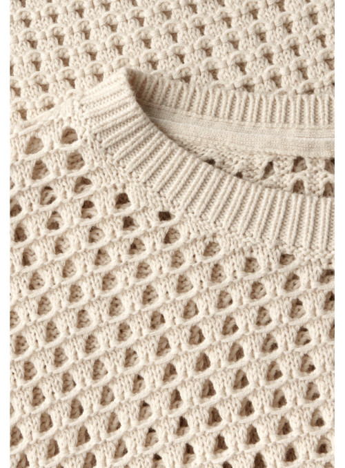 TOS_Crochet Roundneck
