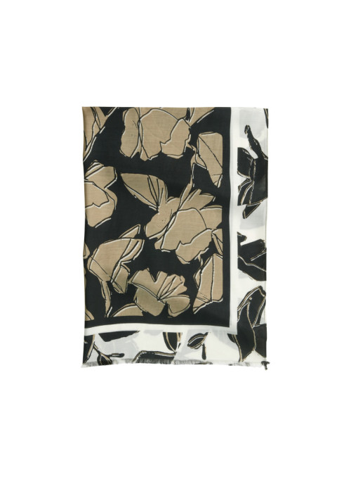 Scarf, woven, cupro-modal,...