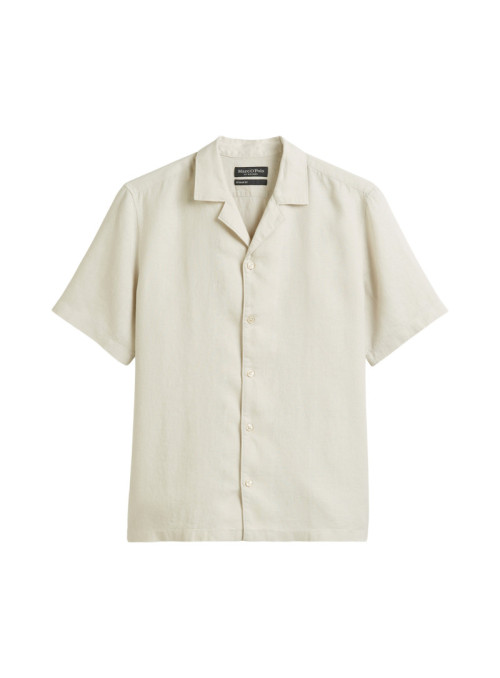 Camp collar, short sleeves,...