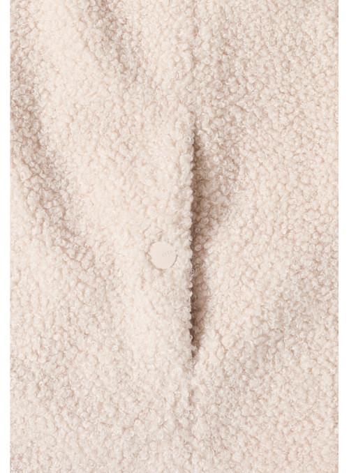 TOS Curly Fake Wool Vest