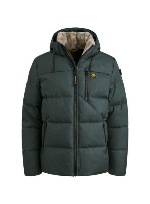 Semi long jacket YETCRAFT...