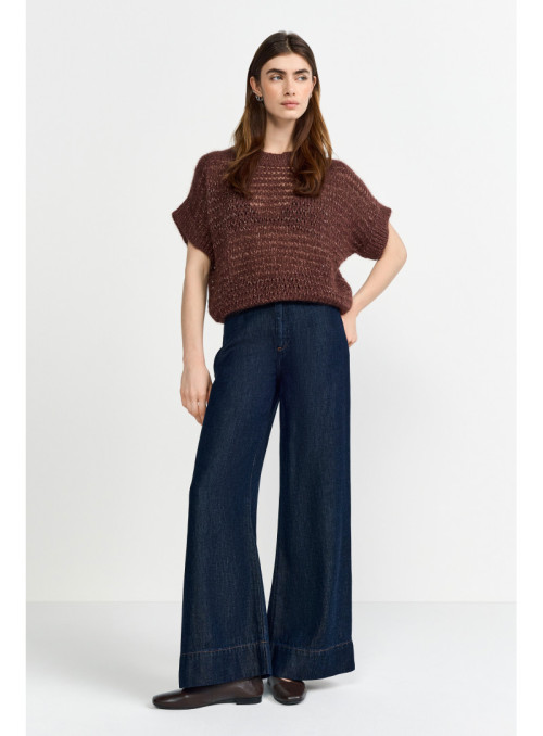 Short Sleeved Pullover