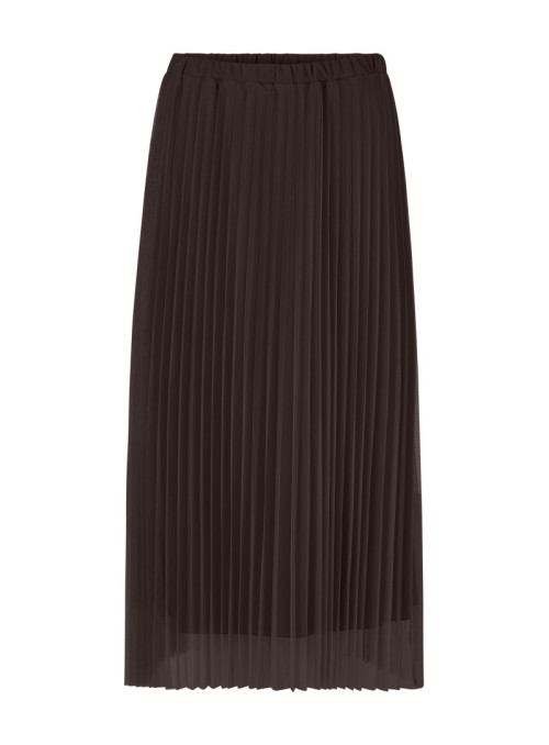Tulle Plisse Skirt