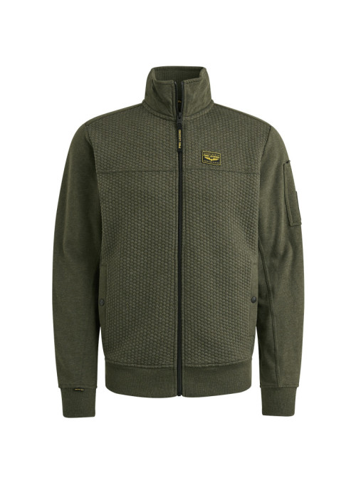 Zip jacket jacquard...