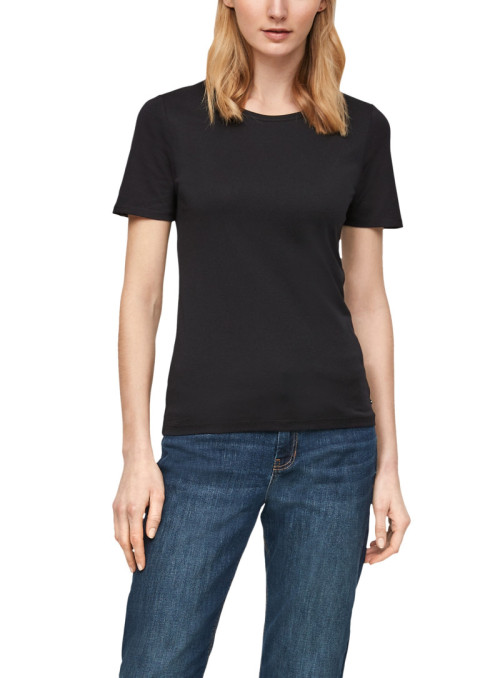 T-Shirt mit Rundhalsausschnitt