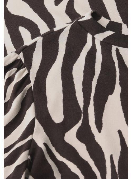 LTD QR printed basic shirt w.p