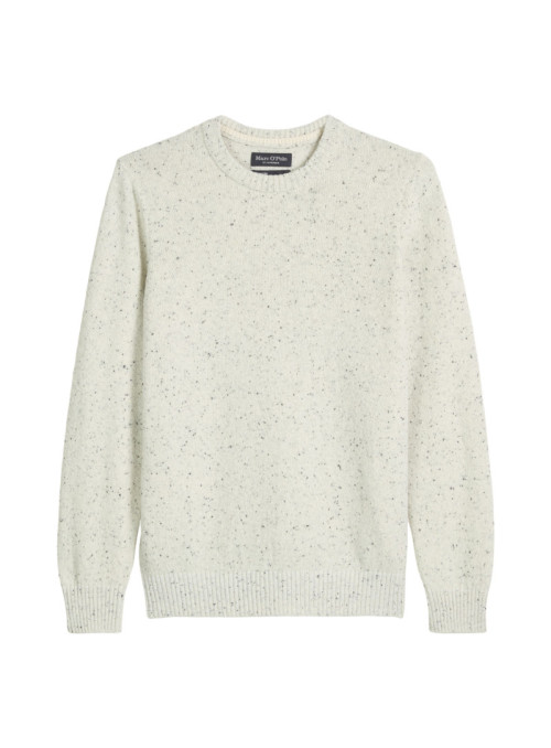 Crew Neck, tweed, recycled...