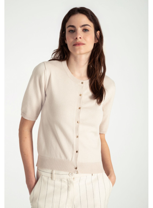 Cardigan with Buttons