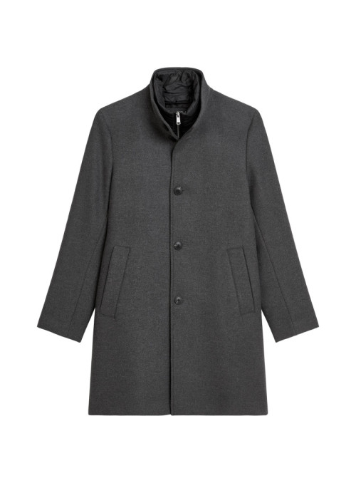 Coat, Wool, Windshield,...