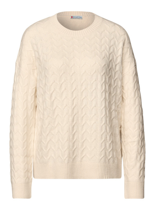 LTD QR_cosy structure sweater