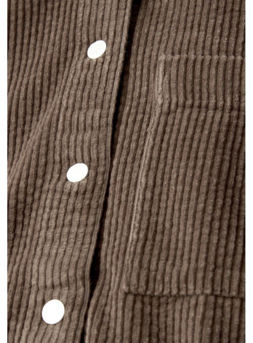LTD QR Courduroy shirtcollar b