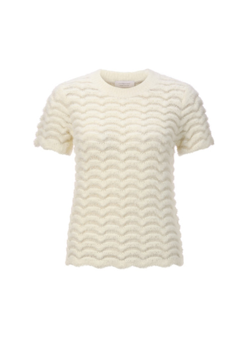 Short Sleeve Crew Neck zig...