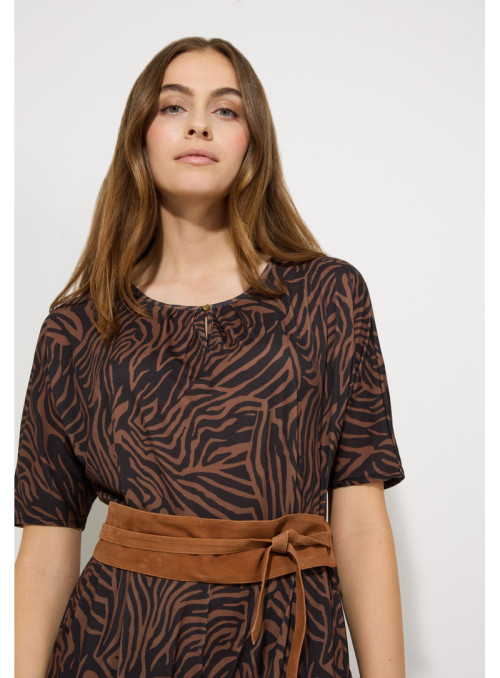 OBI Belt Suede Leather