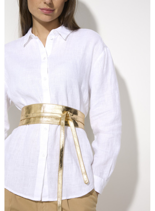 OBI Belt Nappa Leather