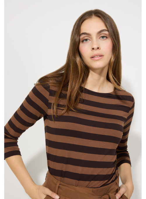 Shirt with Stripes