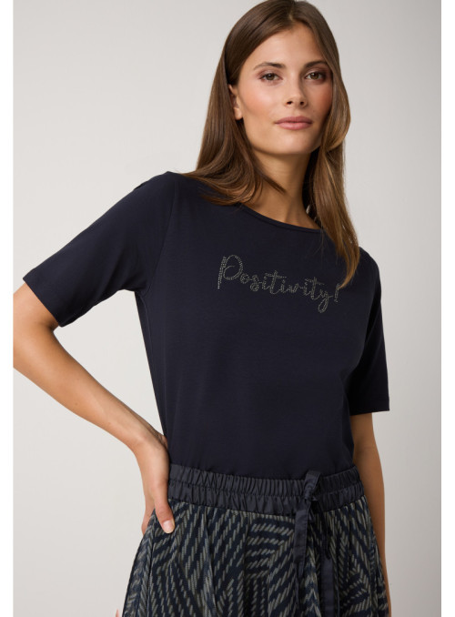 Shirt with Placement Print