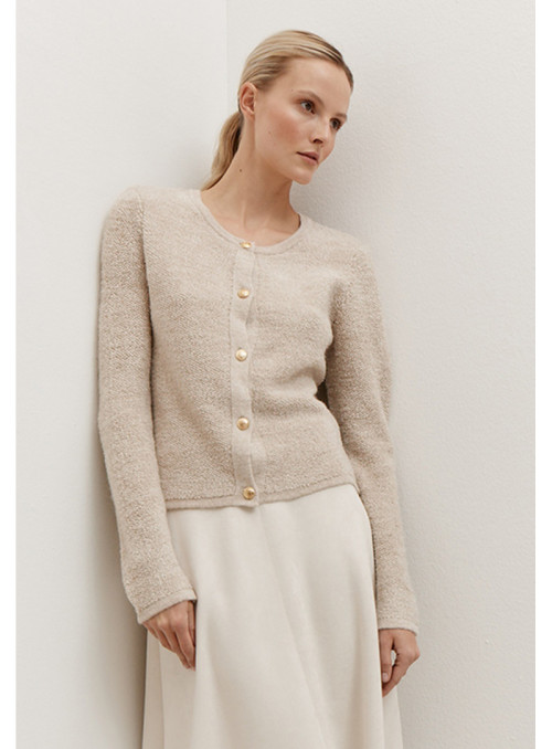 Cardigan with Buttons