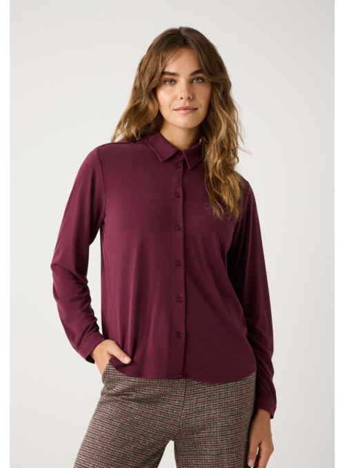 Jersey-Blouse